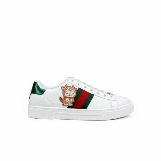 Gucci Ace "White Doraemon"