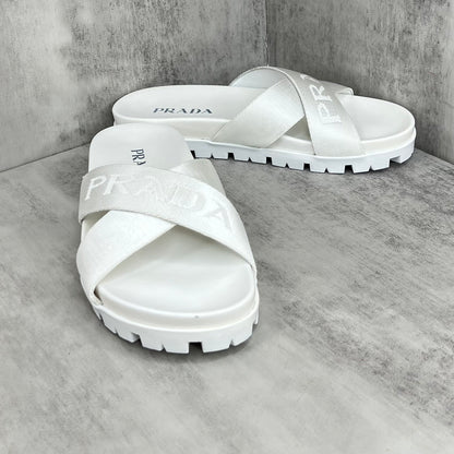 Prada Slides "White"