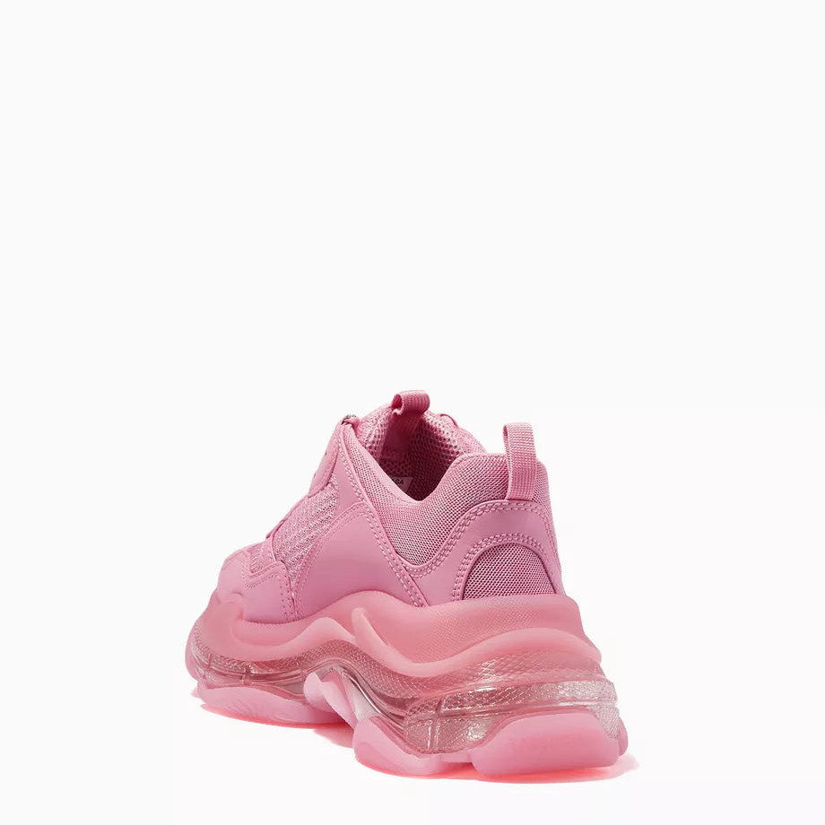 Balenciaga Triple S "Clear Sole Pink"