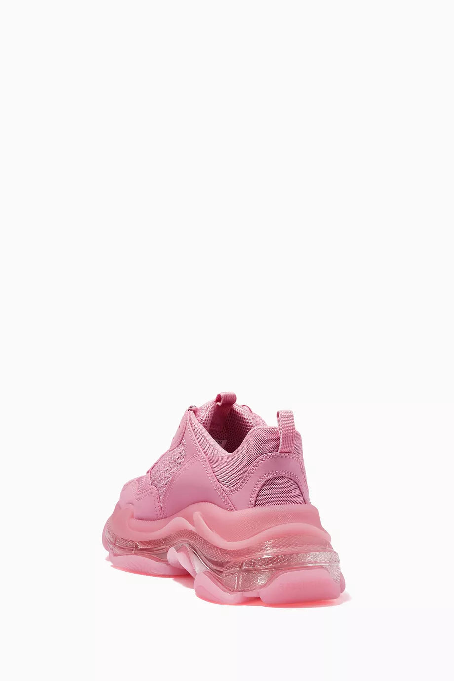 Balenciaga Triple S "Clear Sole Pink"