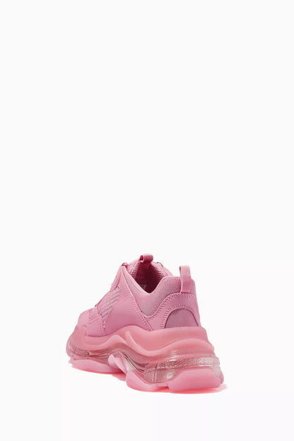 Balenciaga Triple S "Clear Sole Pink"