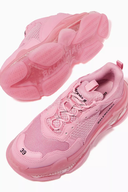 Balenciaga Triple S "Clear Sole Pink"