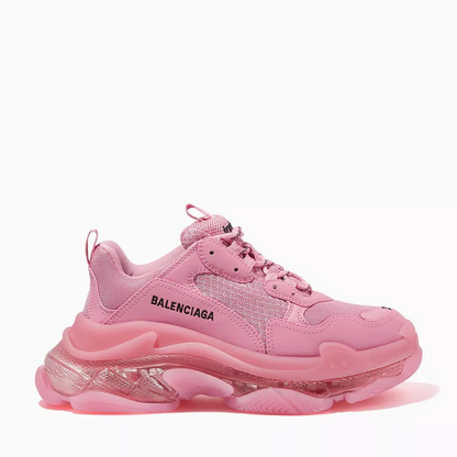 Balenciaga Triple S "Clear Sole Pink"