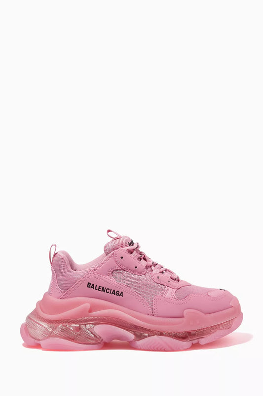 Balenciaga Triple S "Clear Sole Pink"