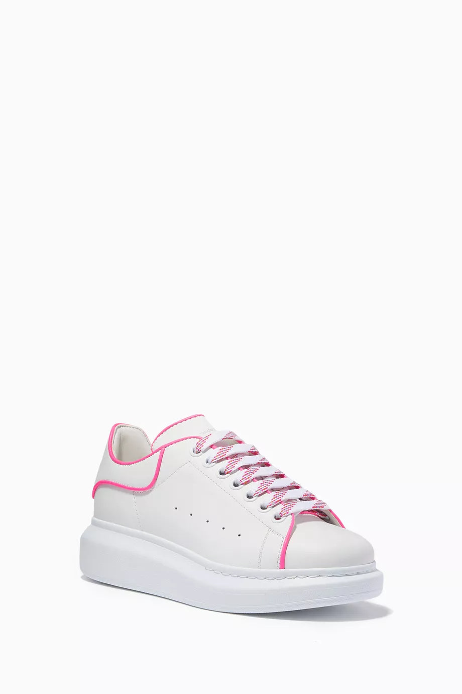 Alexander McQueen Oversized "Fluo Pink Outline"