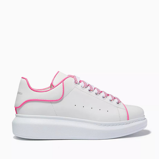 Alexander McQueen Oversized "Fluo Pink Outline"