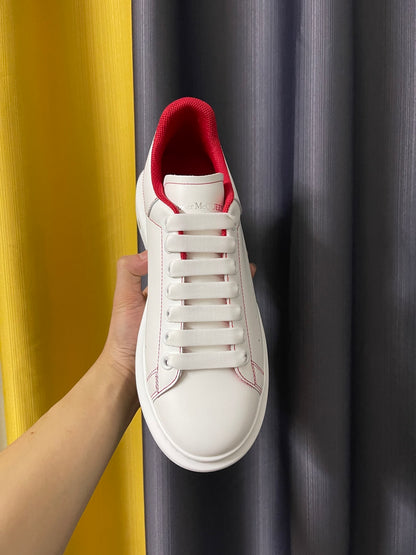 Alexander McQueen Oversized "White-Red"