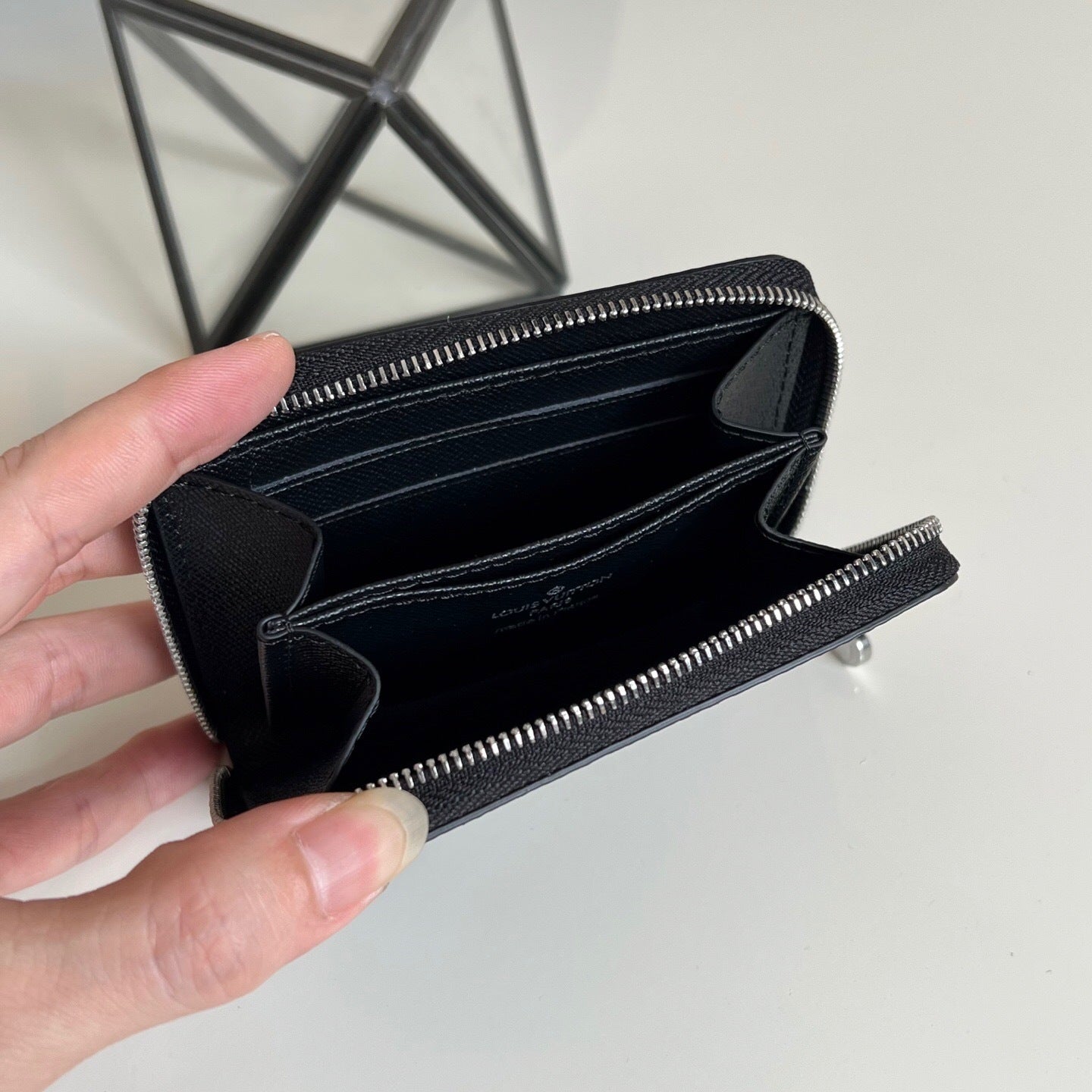 Louis Vuitton Zippy Coin Purse "Damier Graphite"