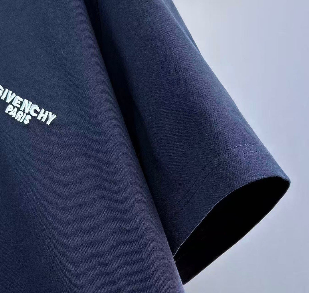 Givenchy Logo T-Shirt "Black"