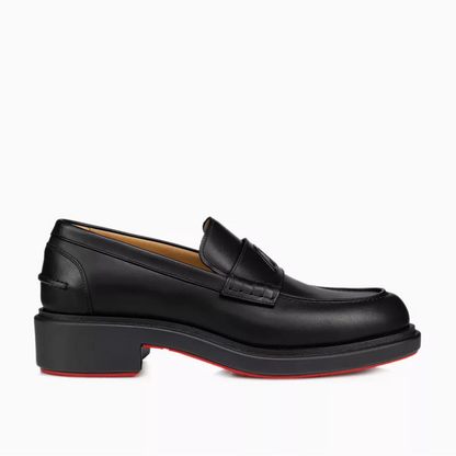 Christian Louboutin Urbino Moc Loafers "Black"