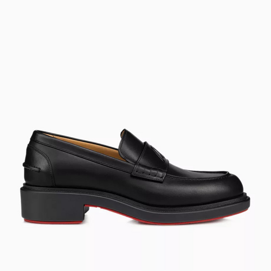 Christian Louboutin Urbino Moc Loafers "Black"