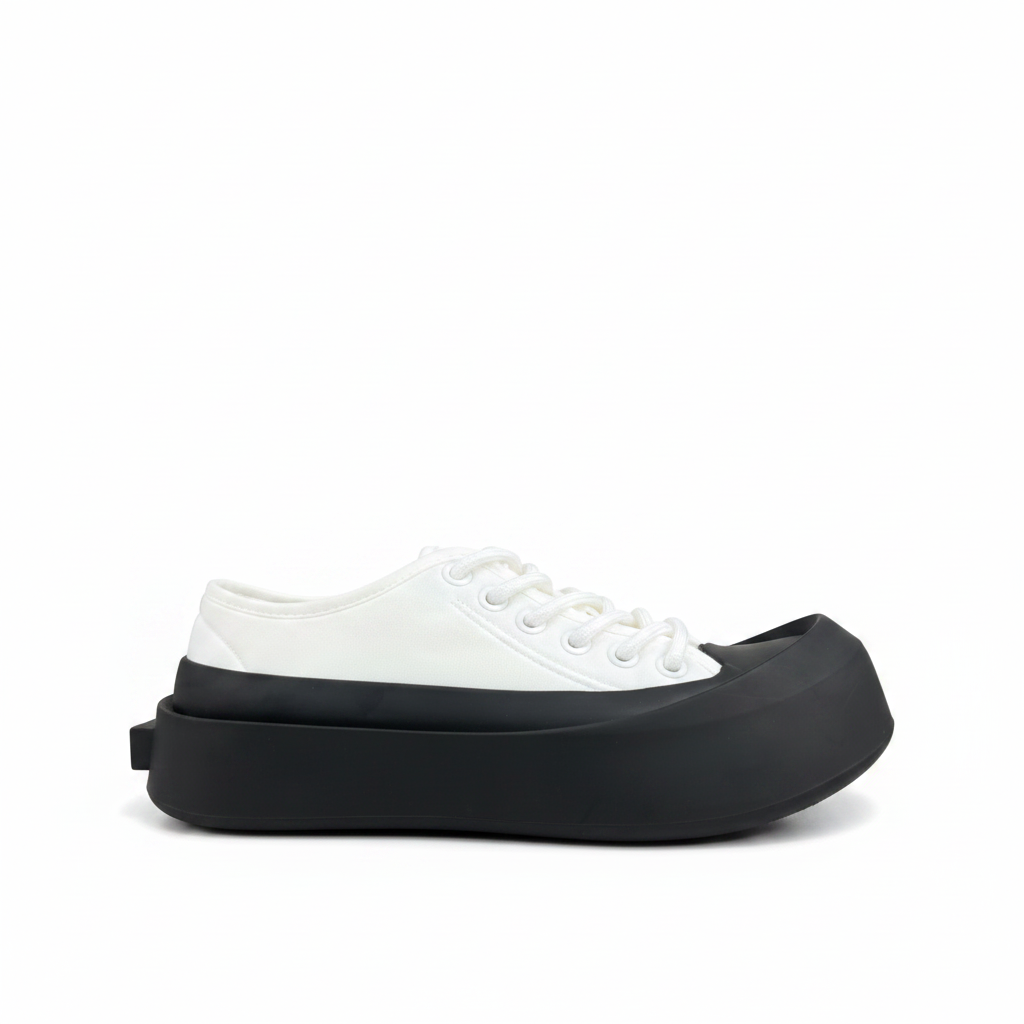 Bottega Veneta Jumbo "White-Black"
