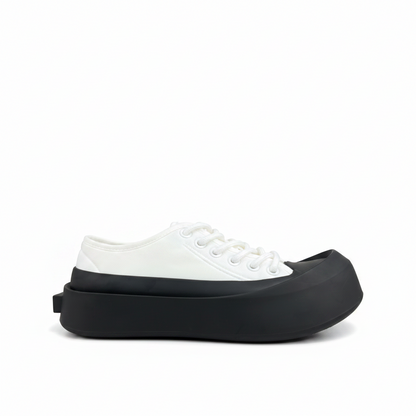 Bottega Veneta Jumbo "White-Black"