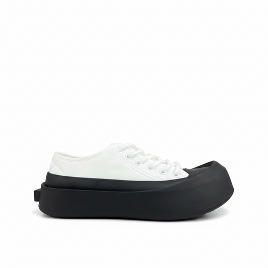 Bottega Veneta Jumbo "White-Black"