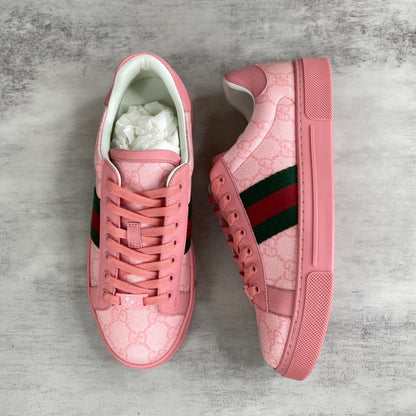 Guccia Ace "Pink Monogram"