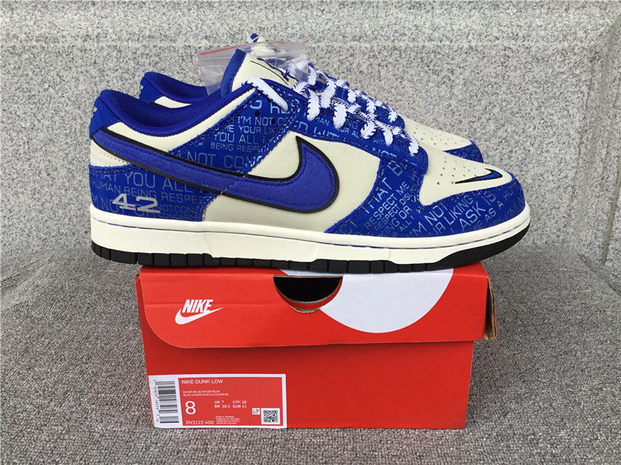 Nike Dunk Low "Jackie Robinson"