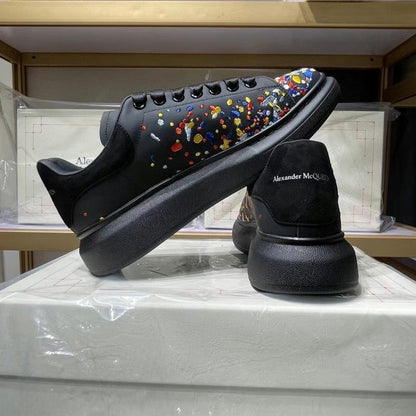 Alexander McQueen Oversized "Black Paint-Embroidery"
