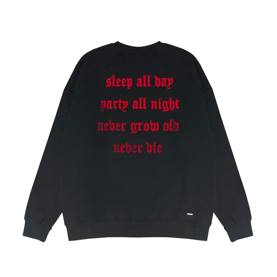 Amiri Vampire Sweatshirt "Black"