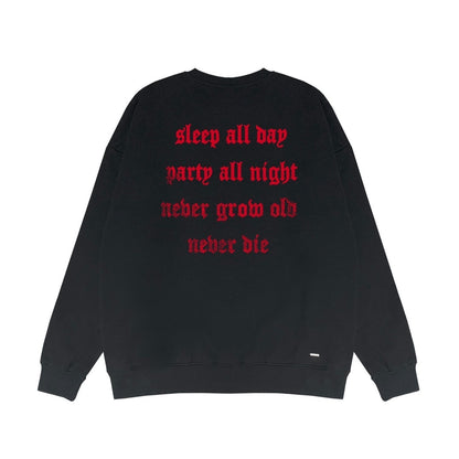 Amiri Vampire Sweatshirt "Black"