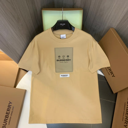 Burberry Logo Patch T-Shirt "Beige"