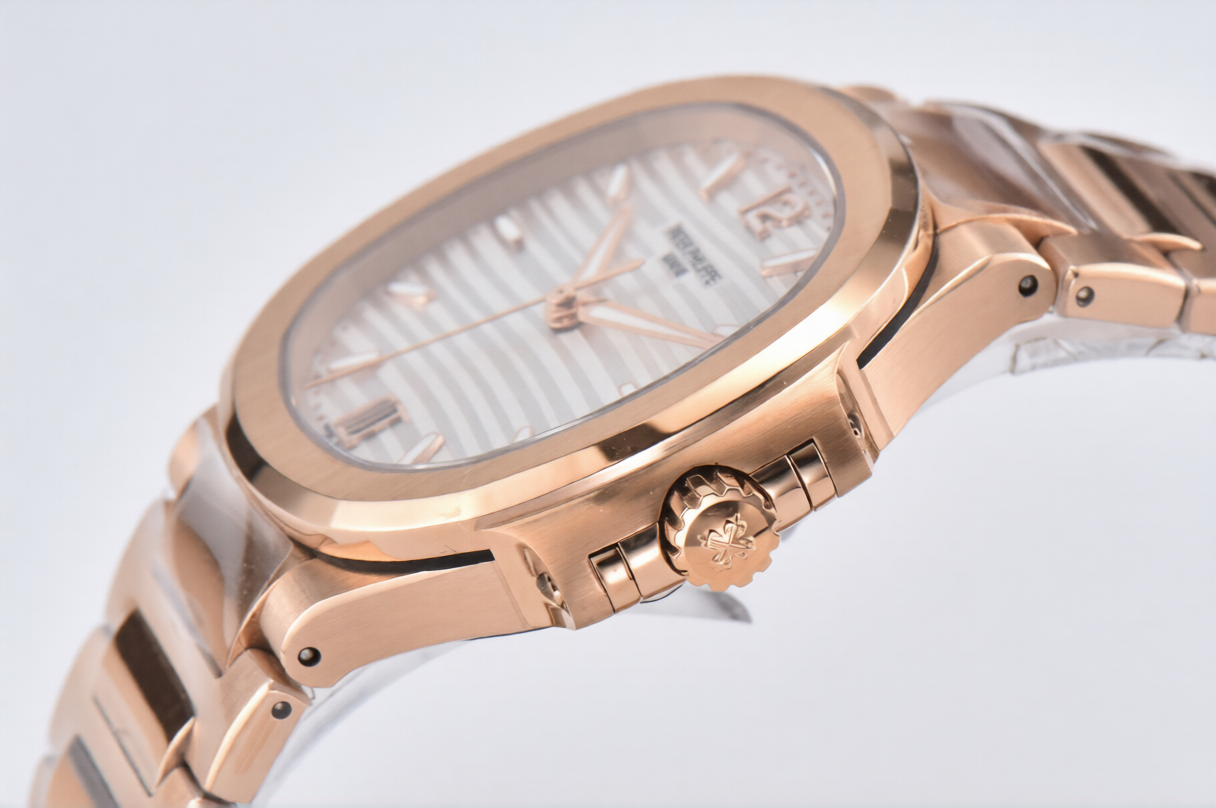 Patek Philippe Nautilus Ladies 35.2mm White Dial