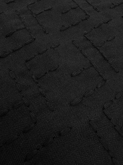Fendi FF Monogram Short Shirt "Black"