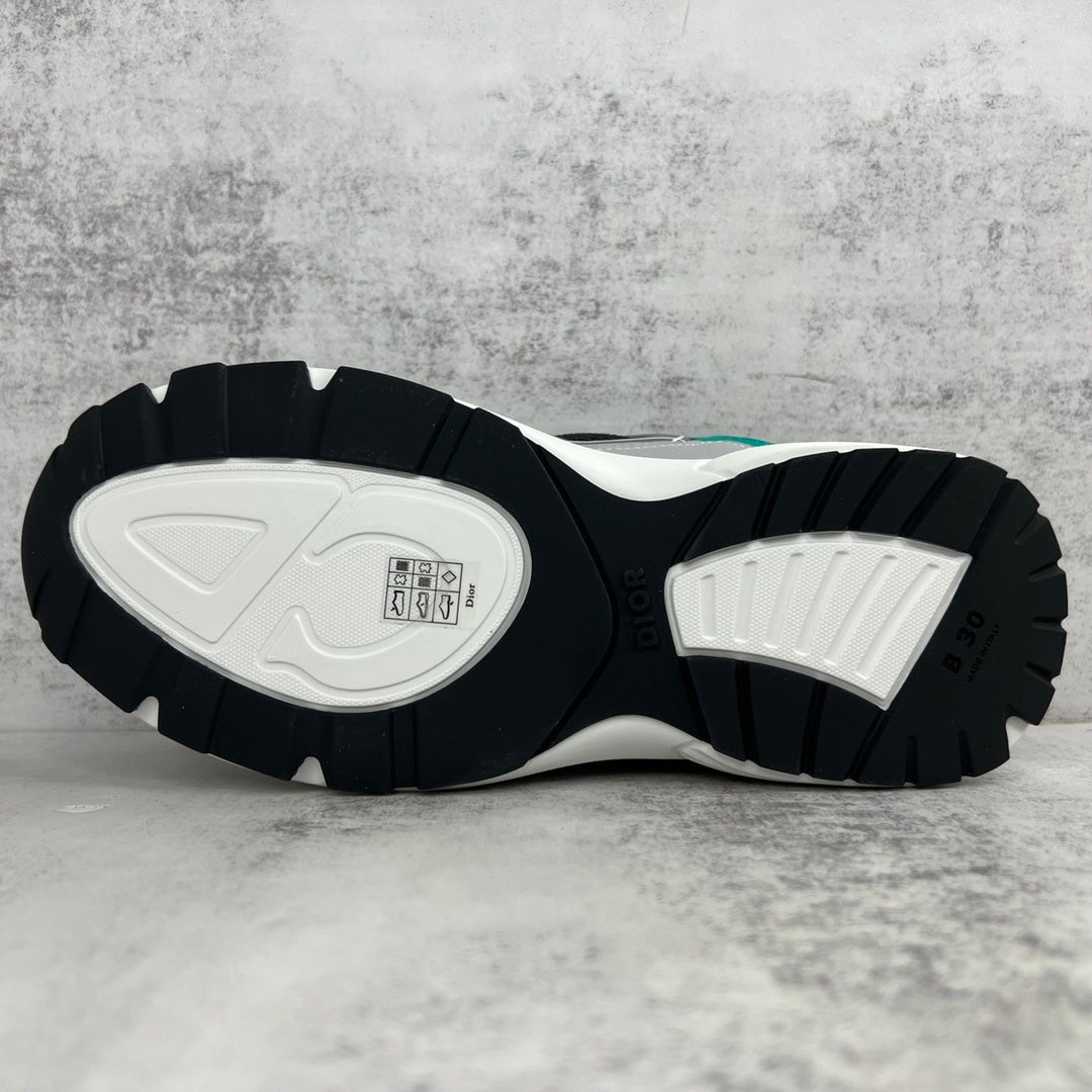 Dior B30 "Black-Grey-Turquoise"