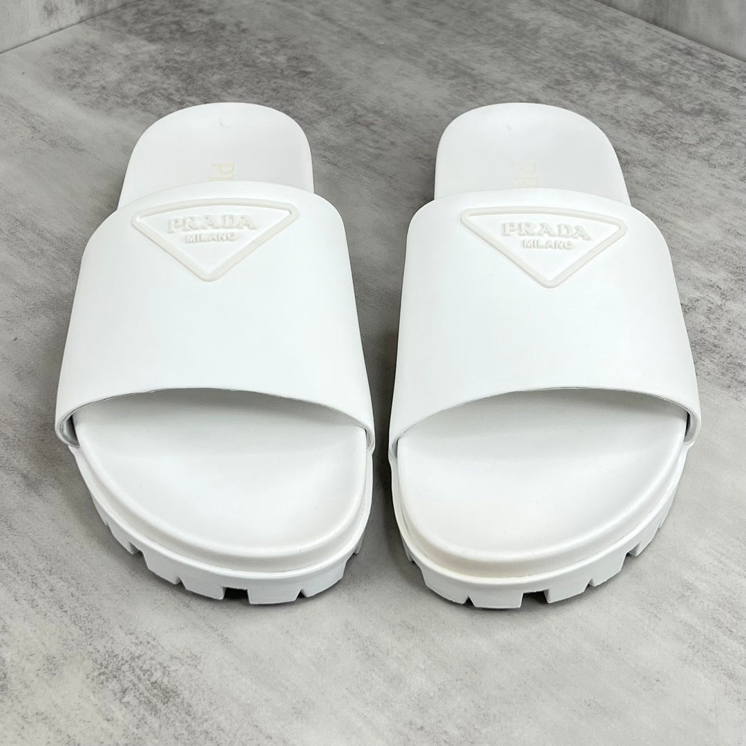 Prada Slides "White"
