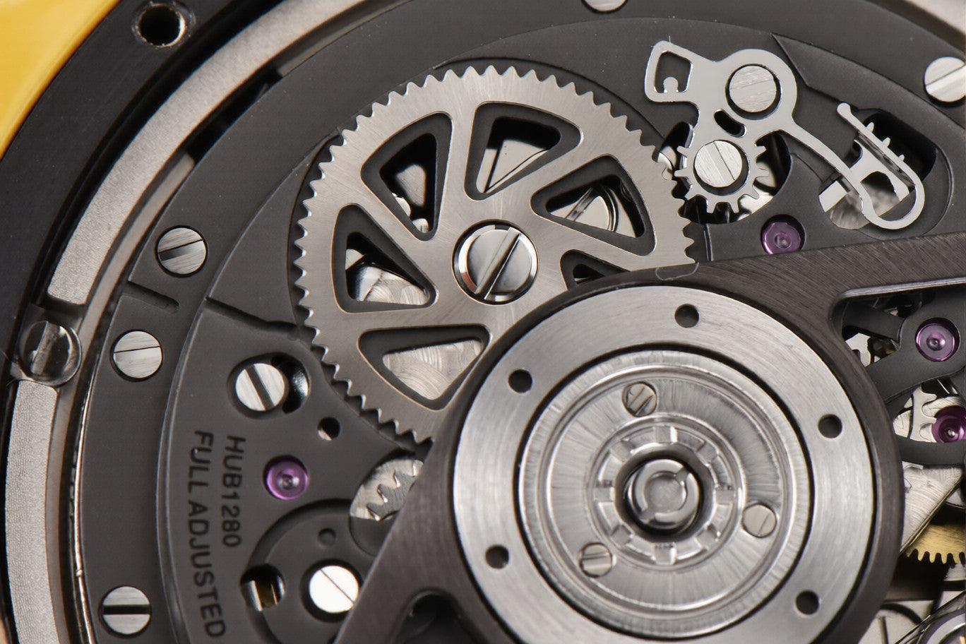 Hublot Big Bang Unico 44mm Yellow Magic Ceramic Skeleton Dial
