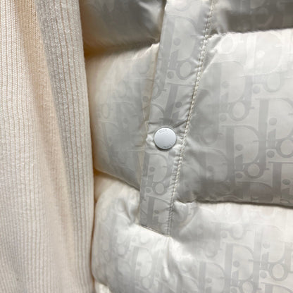 Dior Oblique Jacket Virgin Wool Knit "White"