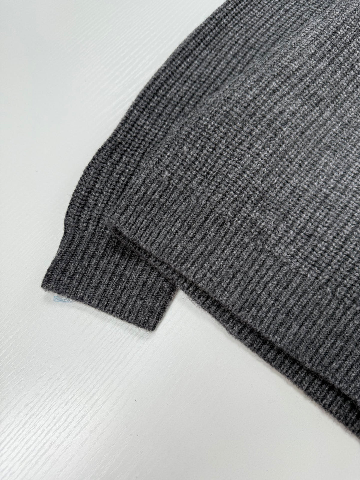 Chrome Hearts Large Cross Cashmere Knit "Grey"