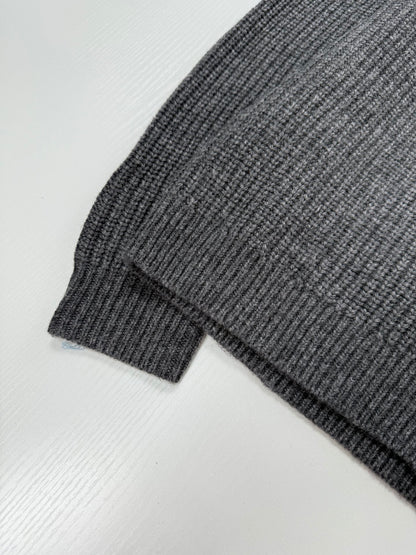 Chrome Hearts Large Cross Cashmere Knit "Grey"