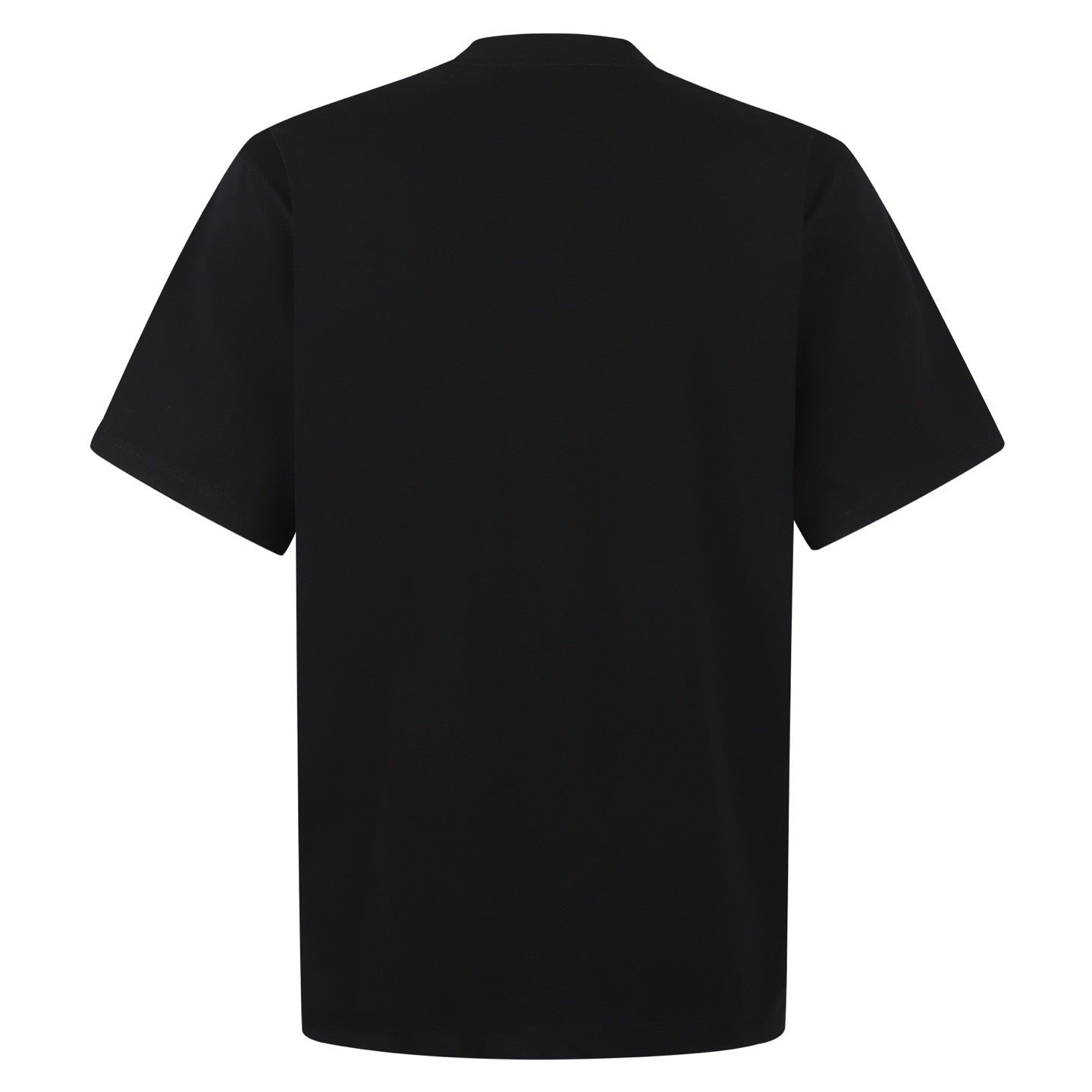Burberry Gothic Logo Cotton T-Shirt "Black"
