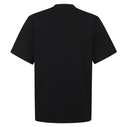 Burberry Gothic Logo Cotton T-Shirt "Black"