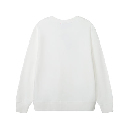 Gucci GG Blade Sweatshirt "White-Pink-Yellow"