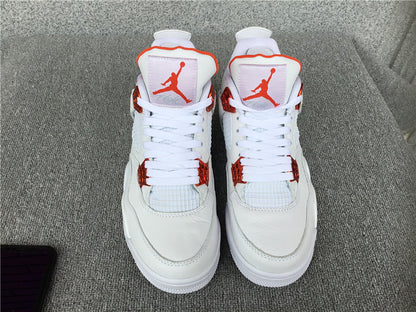 Air Jordan 4 Retro "Metallic Pack - Orange"