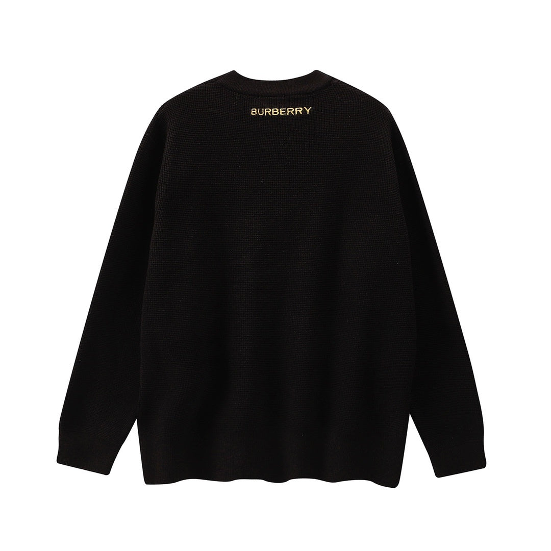 Burberry Sweater "Black-Yellow"