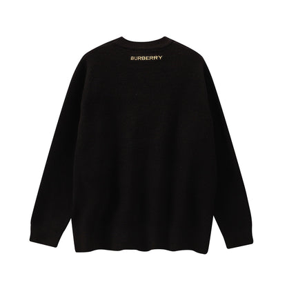 Burberry Sweater "Black-Yellow"