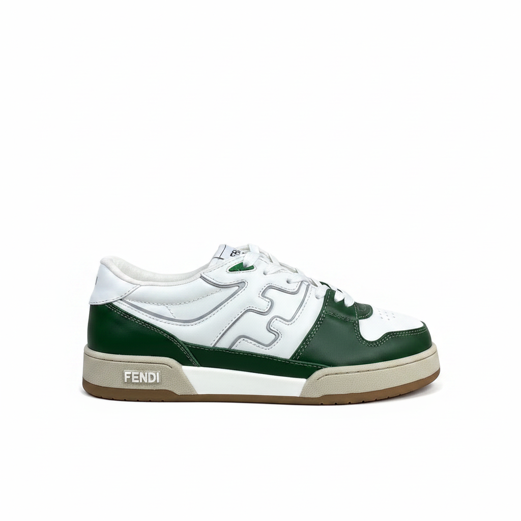 Fendi Match "White-Green"