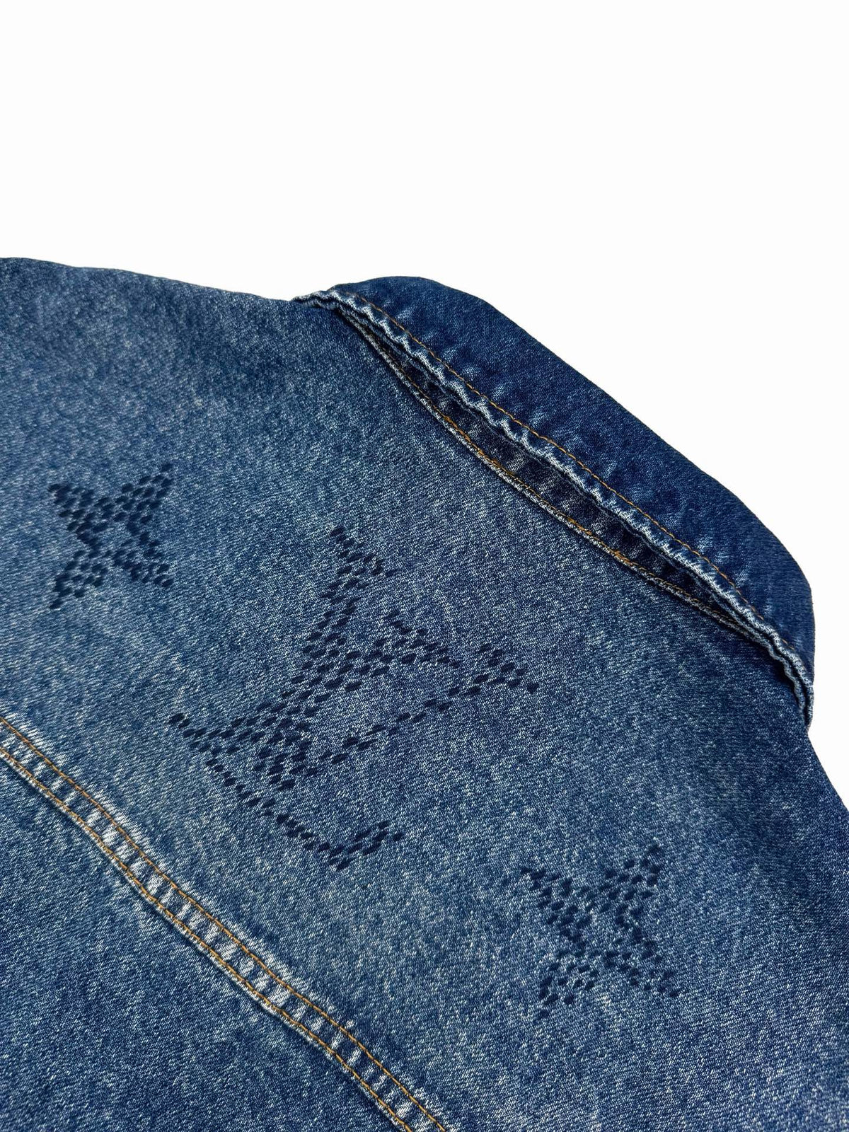 Louis Vuitton Monogram Denim Workwear Overshirt