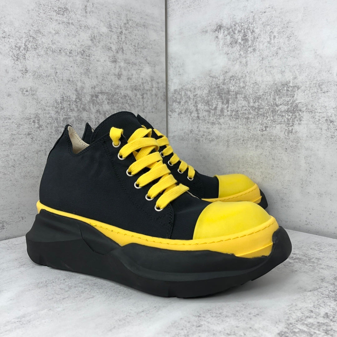 Rick Owens Abstract DRKSHDW Low "Black-Yellow"