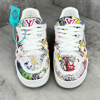 Louis Vuitton Trainers "Comic Motif Multi"