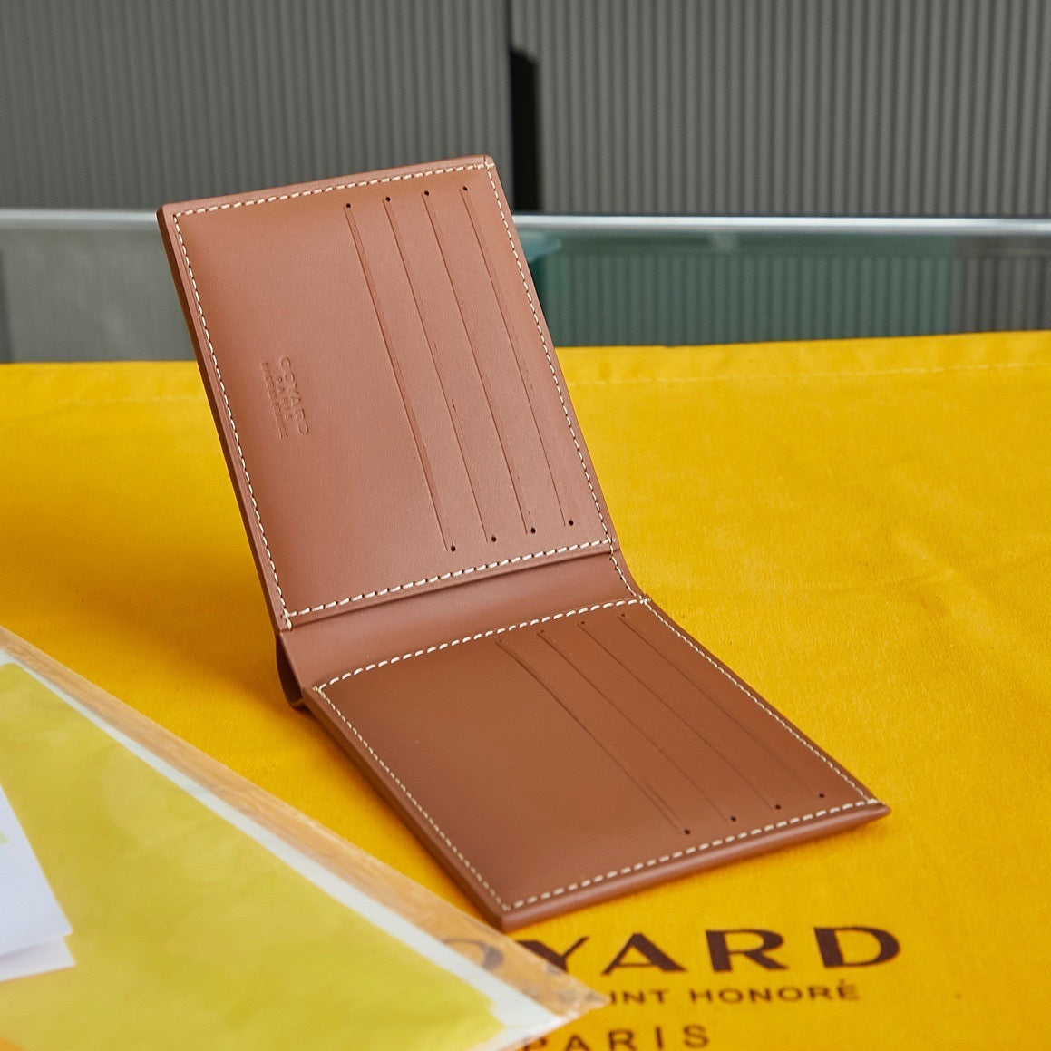 Goyard Victoire Wallet