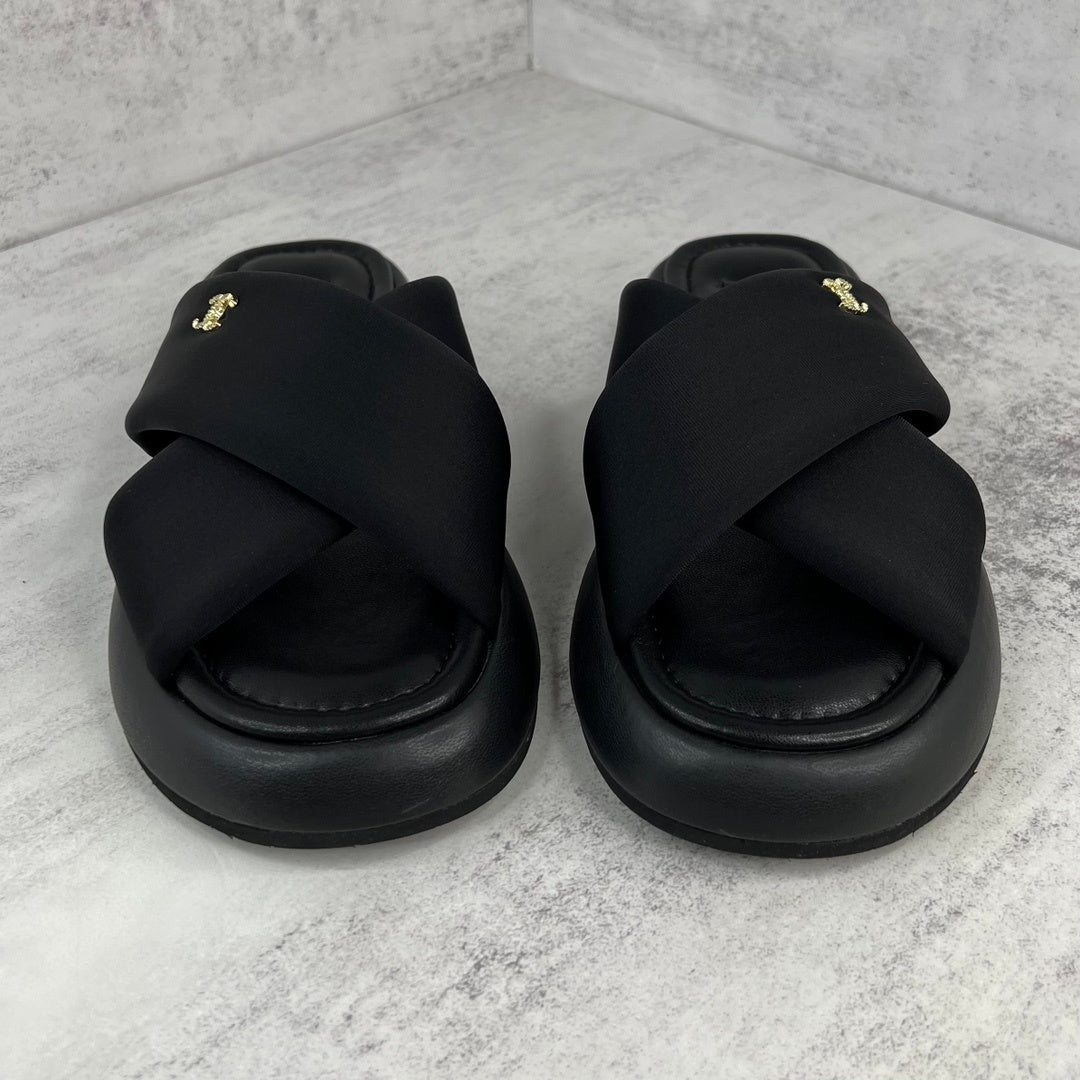 Chanel Slides "Black"