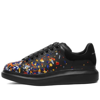 Alexander McQueen Oversized "Black Paint-Embroidery"