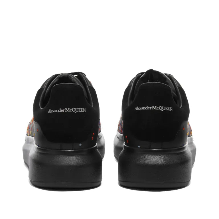 Alexander McQueen Oversized "Black Paint-Embroidery"