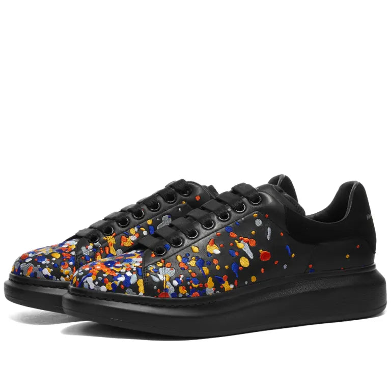 Alexander McQueen Oversized "Black Paint-Embroidery"