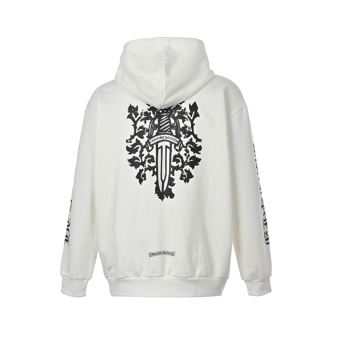 Chrome Hearts Hoodie "White"
