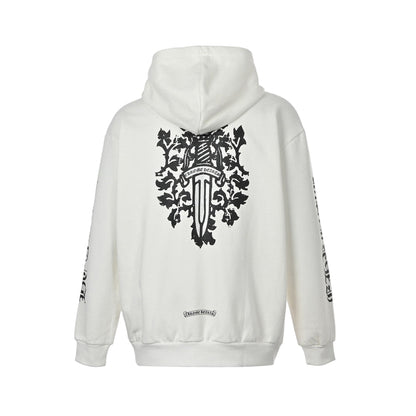 Chrome Hearts Hoodie "White"