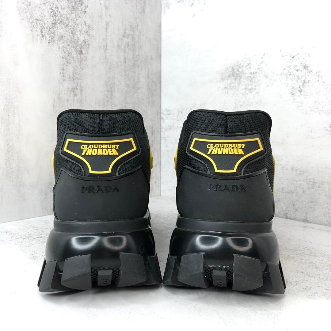 Prada Cloudbust Thunder Low "Yellow-Black"